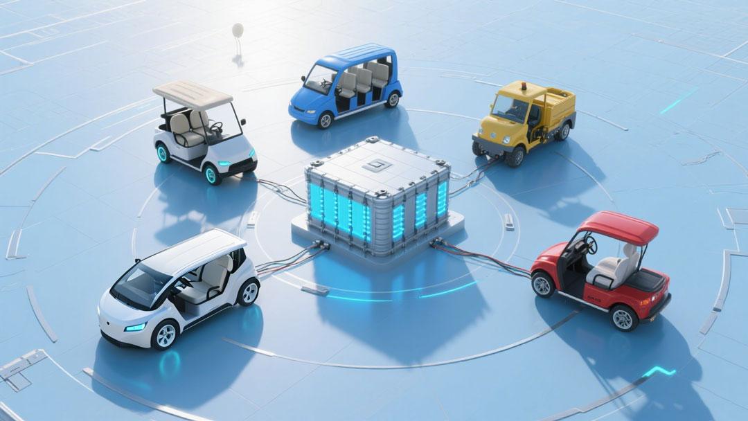 From the Fairway to the Future: How Lithium Batteries Transform Golf Carts and Low-Speed EVs From the Fairway to the Future: How Lithium Batteries Transform Golf Carts and Low-Speed EVs