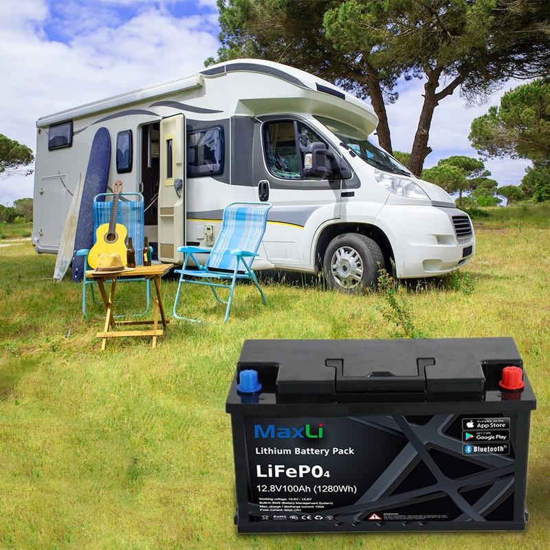 MaxLi Lithium Battery for RV